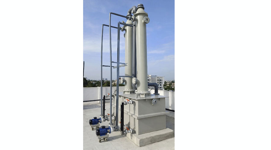 HDPE Scrubber System Manufacturer in Pune